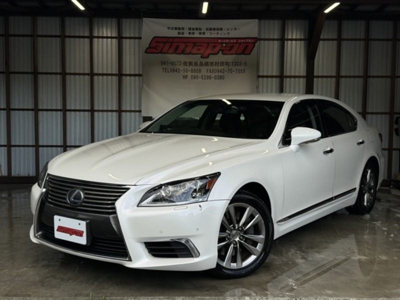 LEXUS　LS