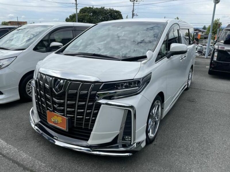 TOYOTA　ALPHARD