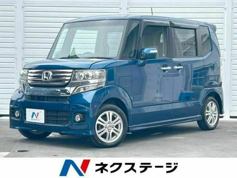 HONDA　N BOX CUSTOM