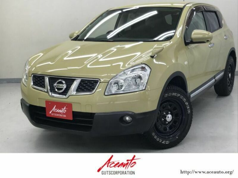 NISSAN　DUALIS