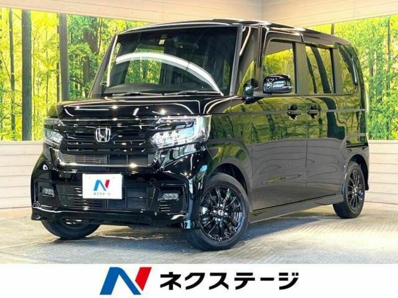 HONDA　N BOX CUSTOM