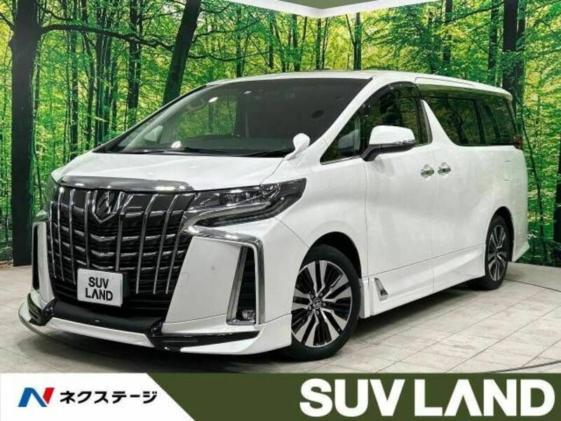 TOYOTA　ALPHARD