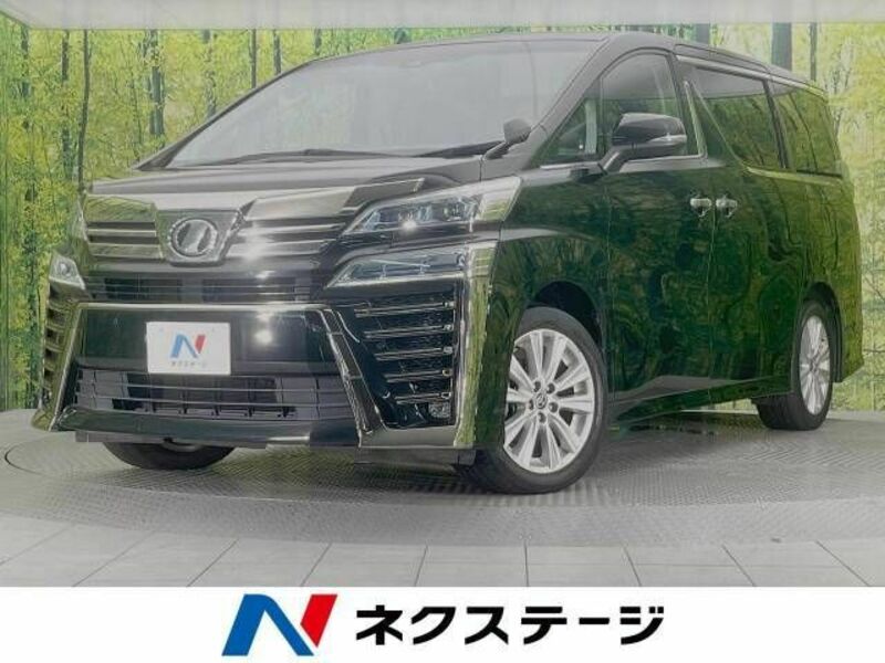 TOYOTA　VELLFIRE