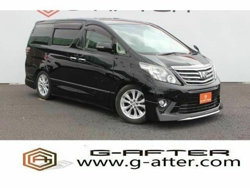 TOYOTA　ALPHARD