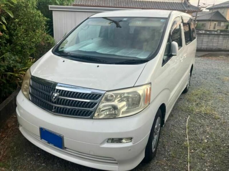 TOYOTA　ALPHARD