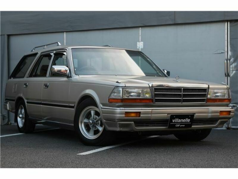 NISSAN　GLORIA WAGON