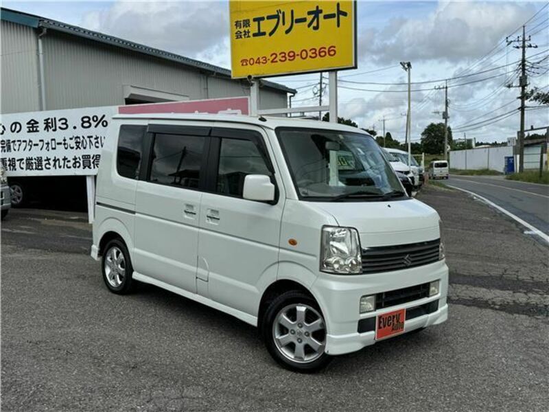 SUZUKI　EVERY WAGON