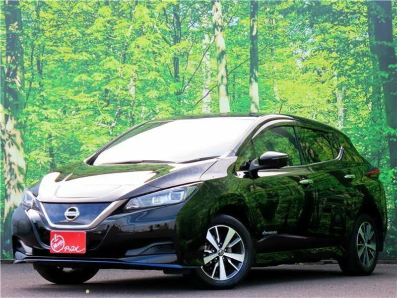 NISSAN　LEAF