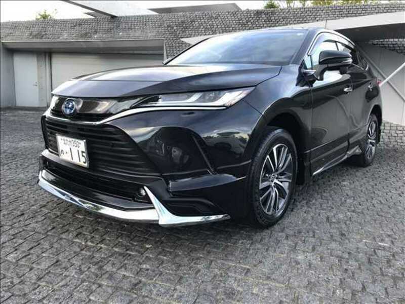 TOYOTA　HARRIER