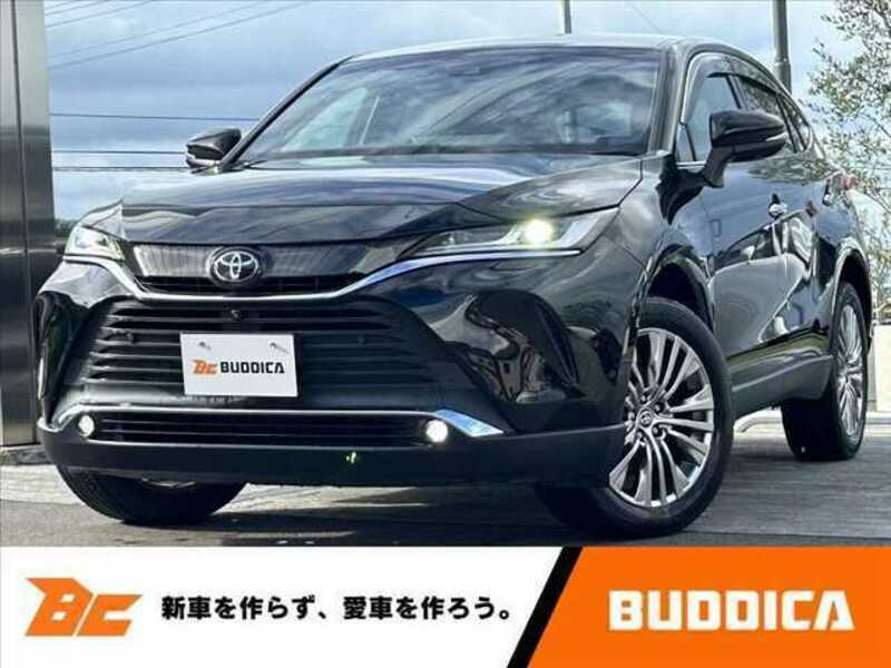 TOYOTA　HARRIER