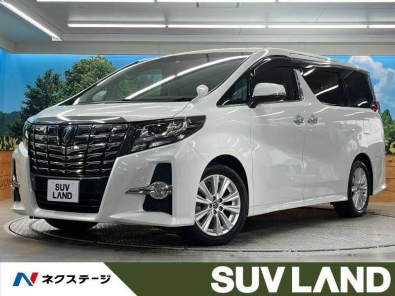 TOYOTA　ALPHARD