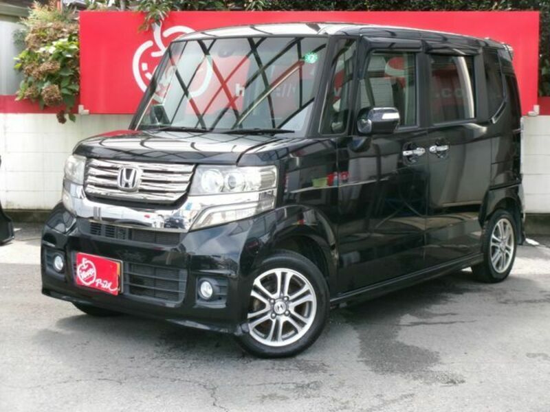 HONDA　N BOX CUSTOM