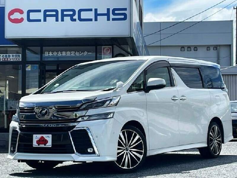 TOYOTA　VELLFIRE