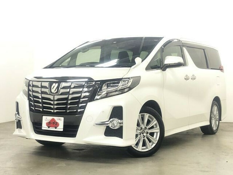 TOYOTA　ALPHARD