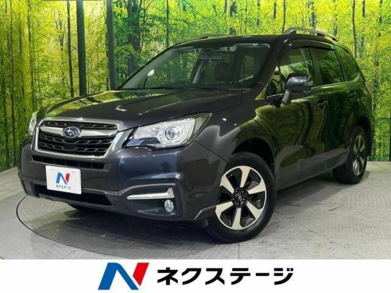 SUBARU　FORESTER