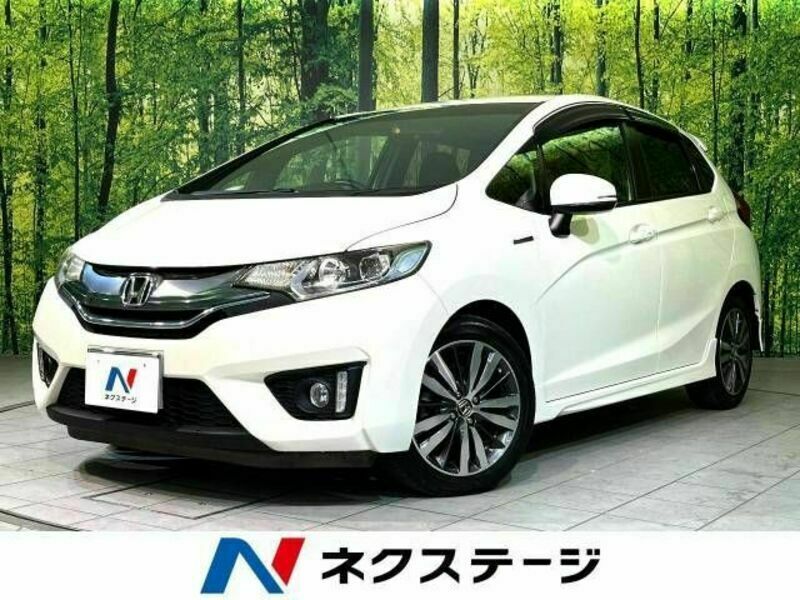 HONDA　FIT HYBRID