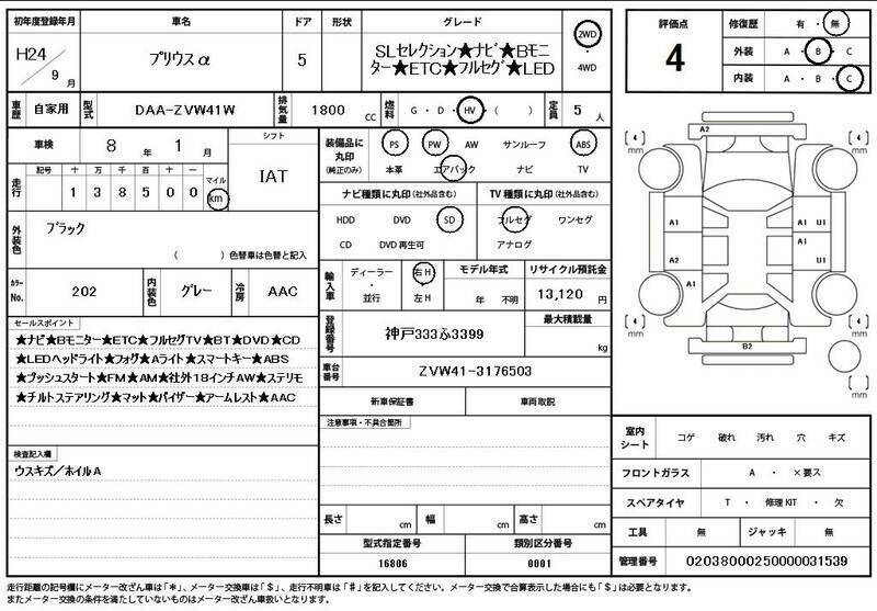 PRIUS ALPHA-10