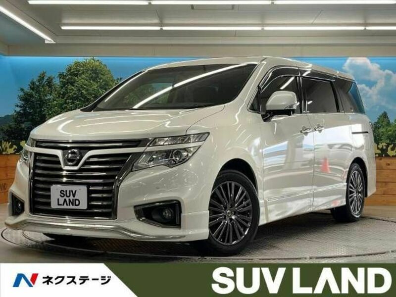 NISSAN　ELGRAND