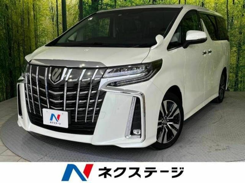 TOYOTA　ALPHARD