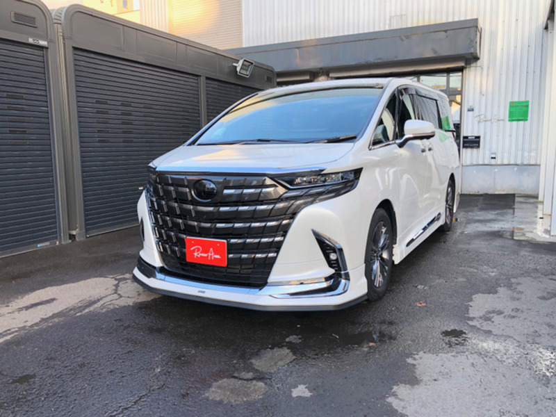 TOYOTA　ALPHARD