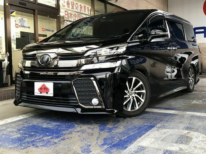 TOYOTA　VELLFIRE