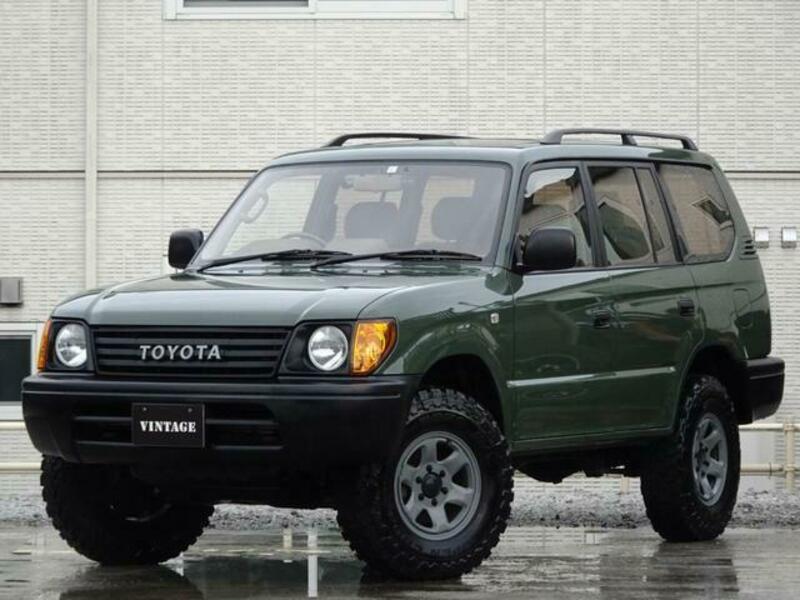 TOYOTA　LAND CRUISER PRADO