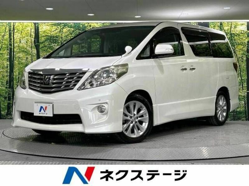 TOYOTA　ALPHARD