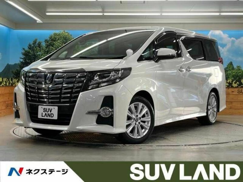 TOYOTA　ALPHARD