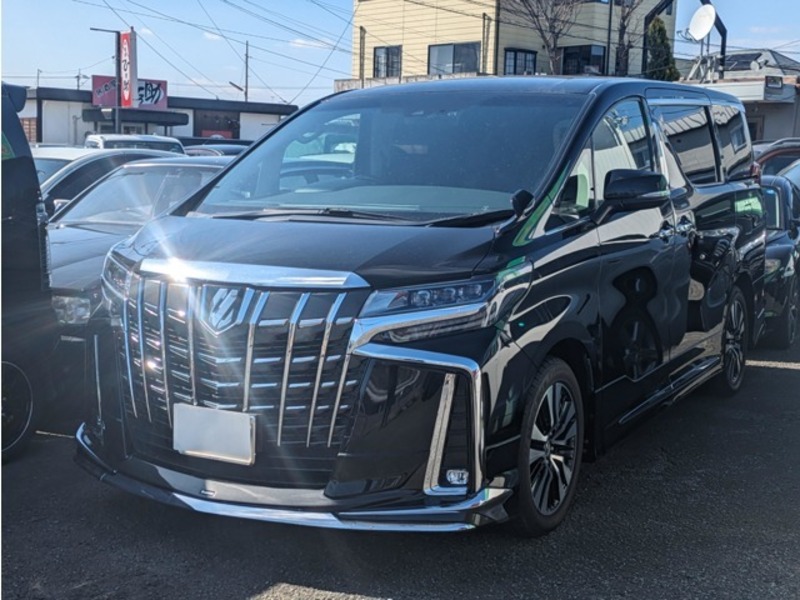 TOYOTA　ALPHARD