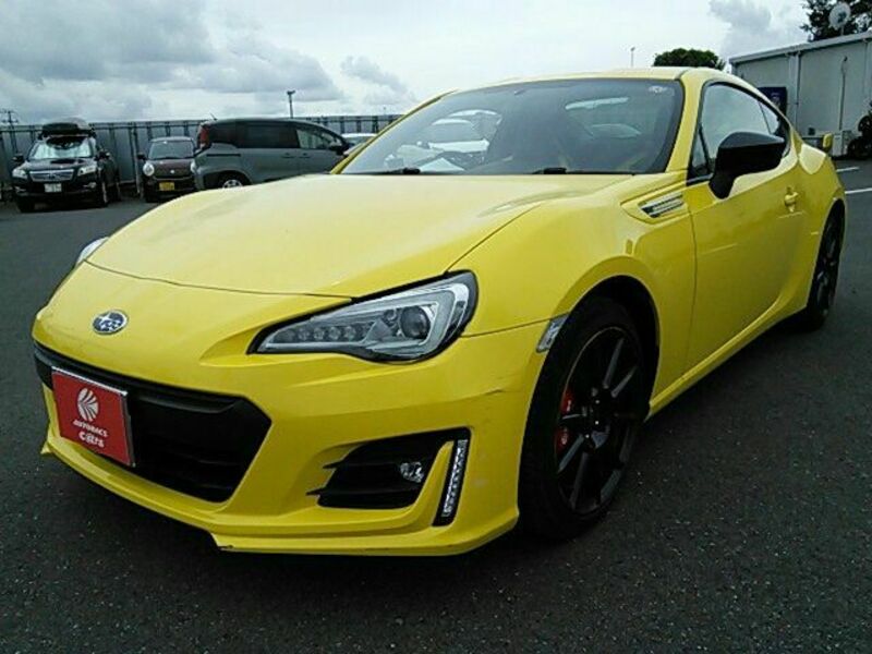 SUBARU　BRZ