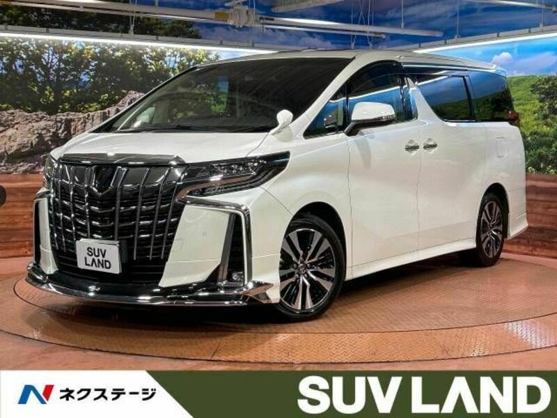 TOYOTA　ALPHARD