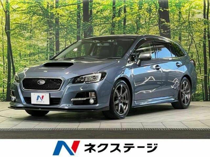 SUBARU　LEVORG