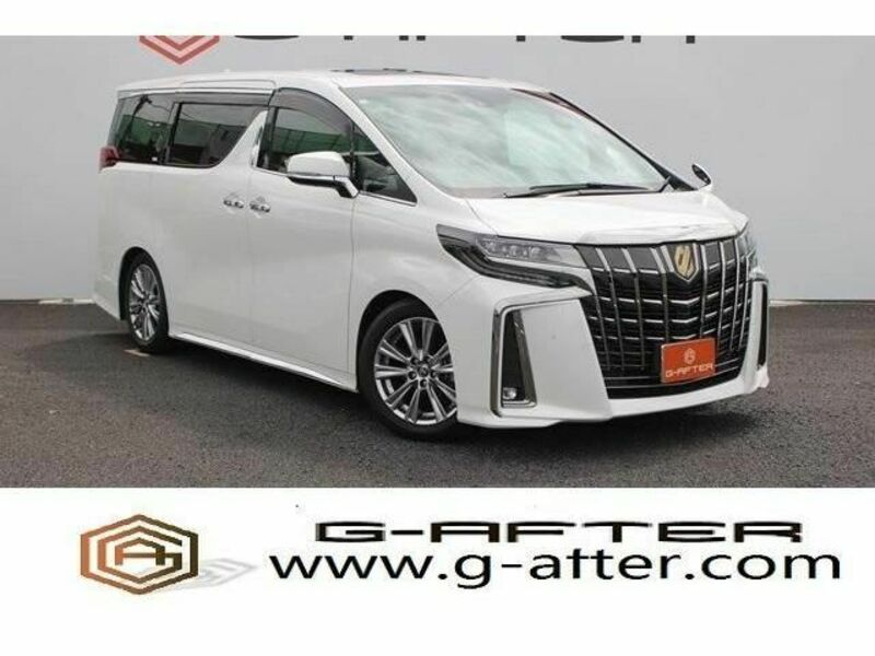 TOYOTA　ALPHARD