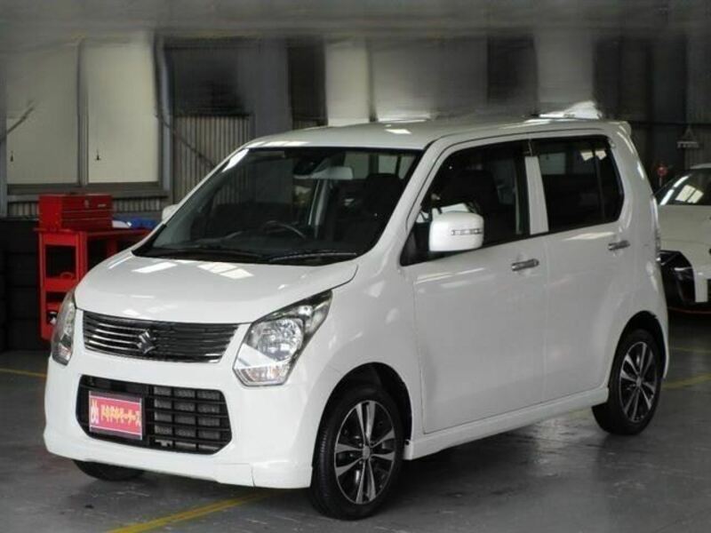 SUZUKI　WAGON R