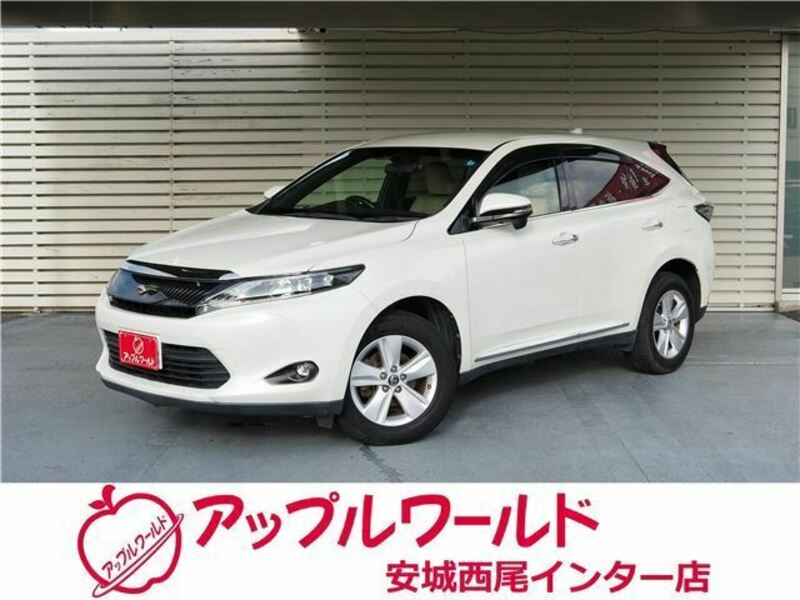 TOYOTA　HARRIER