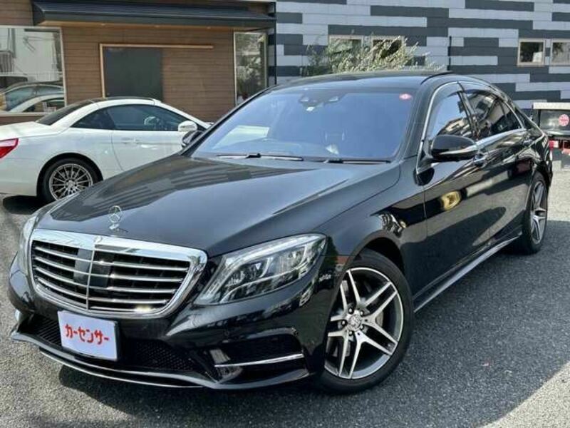 MERCEDES-BENZ　S-CLASS