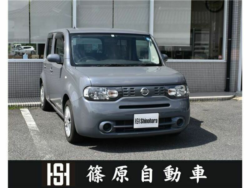 NISSAN　CUBE