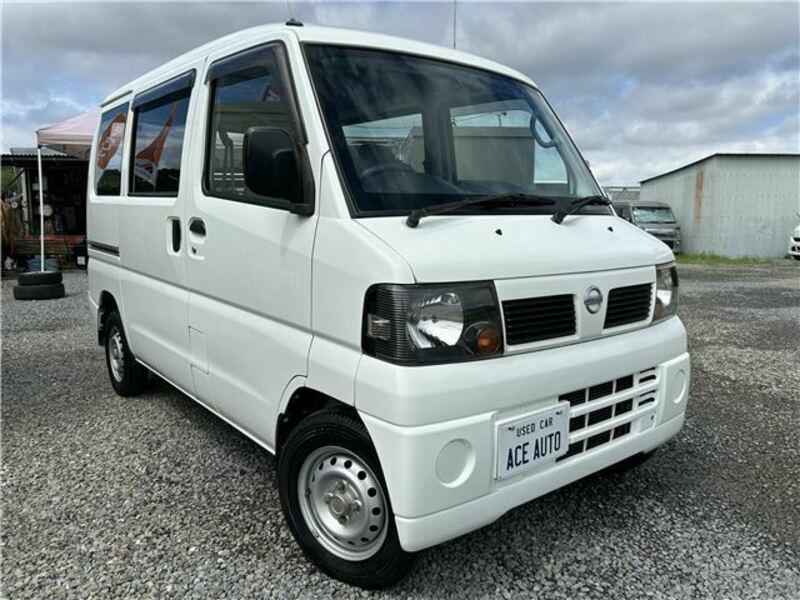 NISSAN　CLIPPER VAN