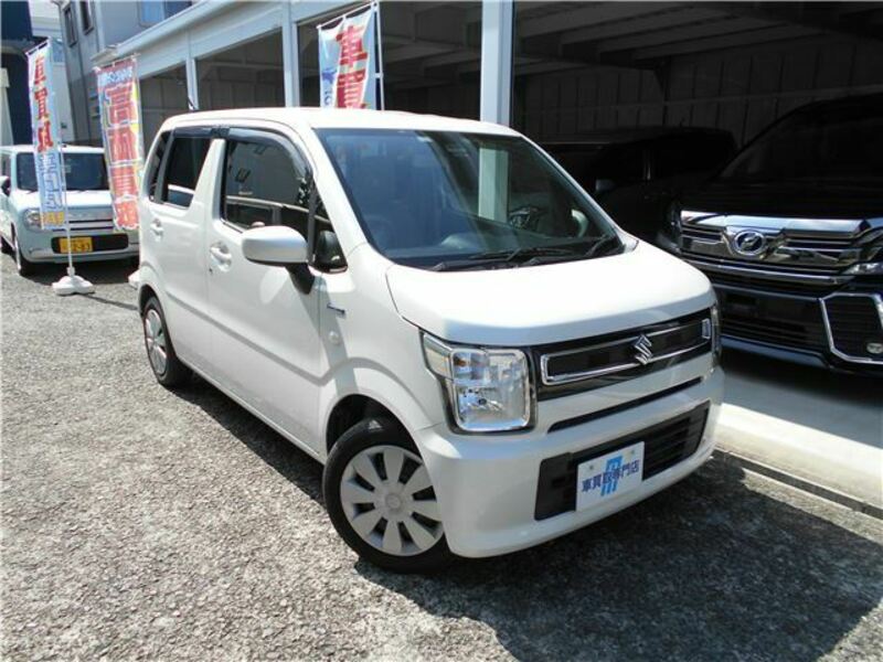 SUZUKI　WAGON R