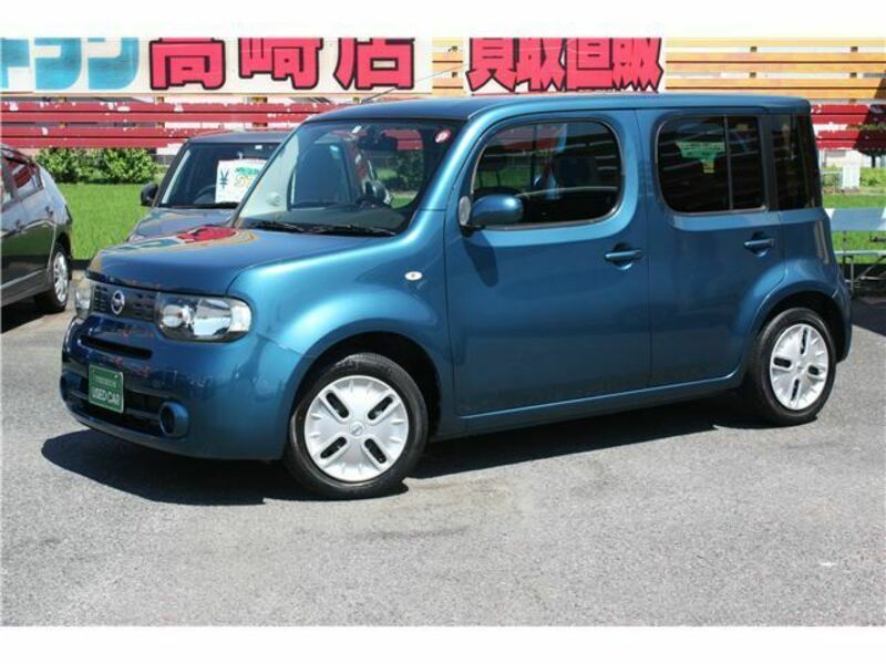 NISSAN　CUBE