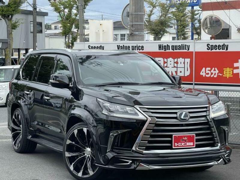 Used 2015 LEXUS LX DBA-URJ201W | SBI Motor Japan