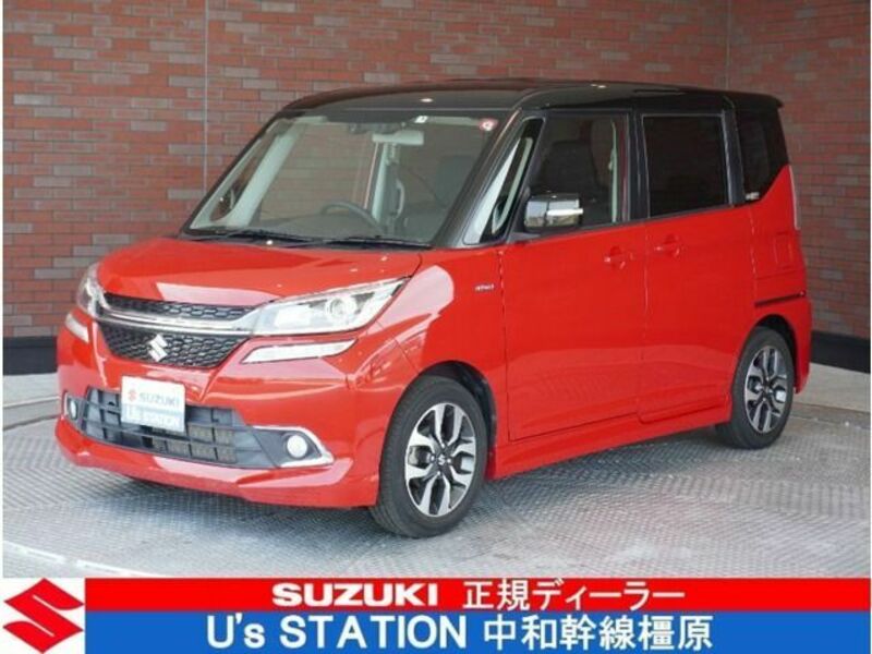 SUZUKI　SOLIO BANDIT