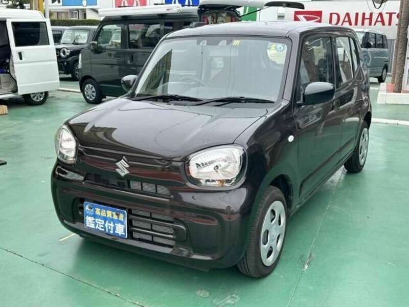 SUZUKI　ALTO