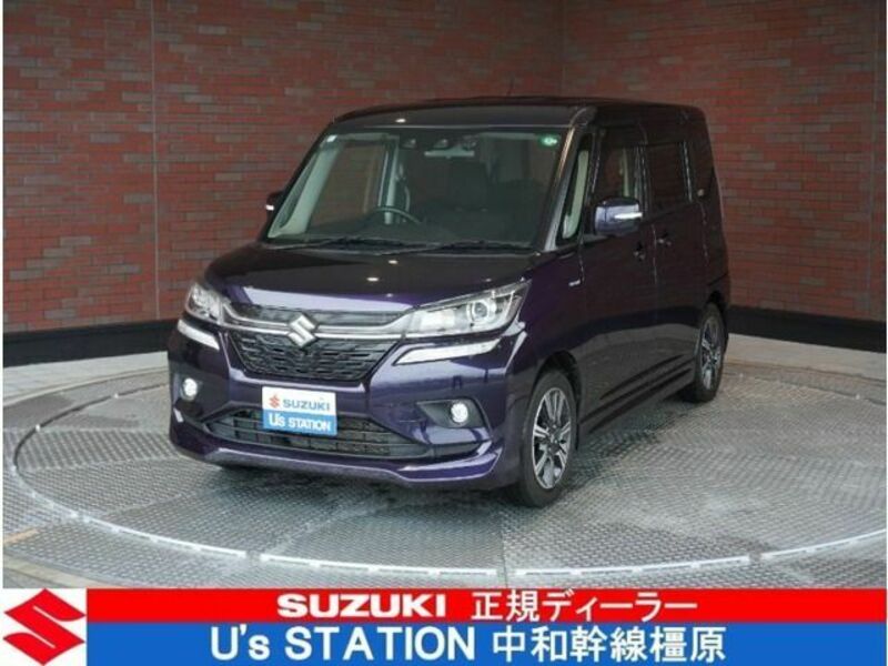 SUZUKI　SOLIO BANDIT