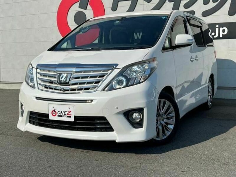 TOYOTA　ALPHARD