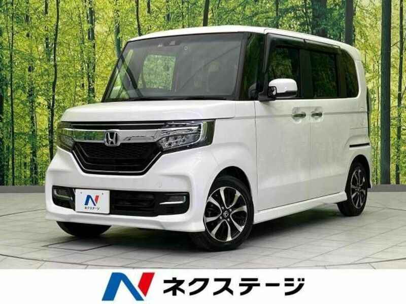 HONDA　N BOX CUSTOM