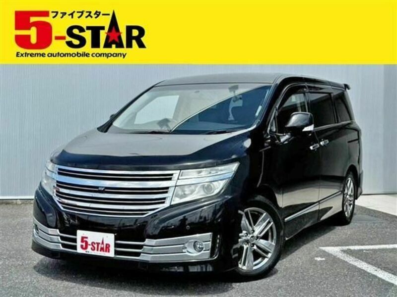 NISSAN　ELGRAND