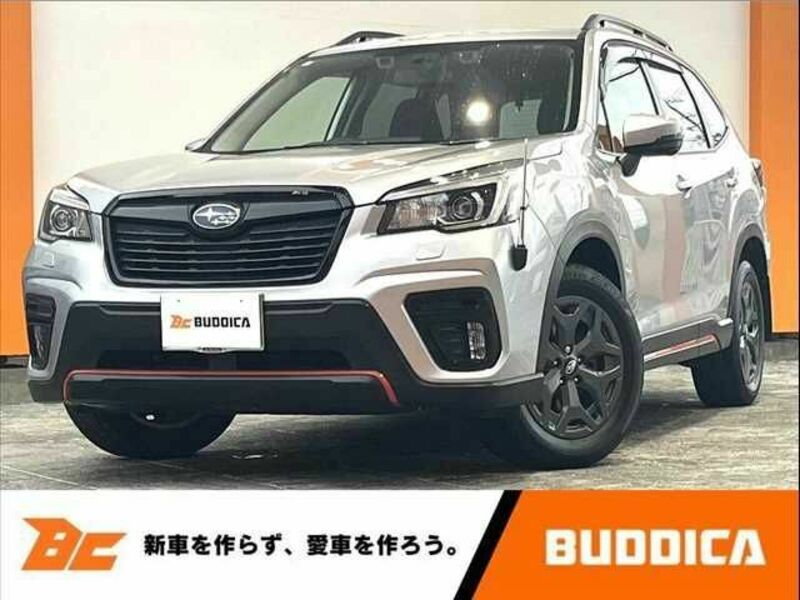 SUBARU　FORESTER