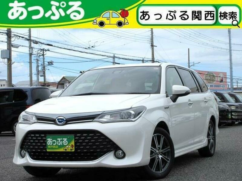 TOYOTA　COROLLA FIELDER