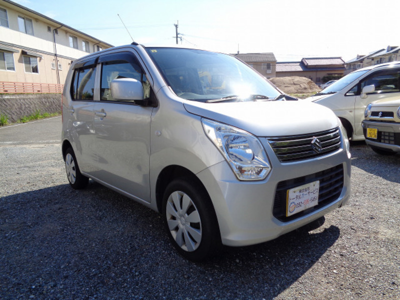 SUZUKI　WAGON R